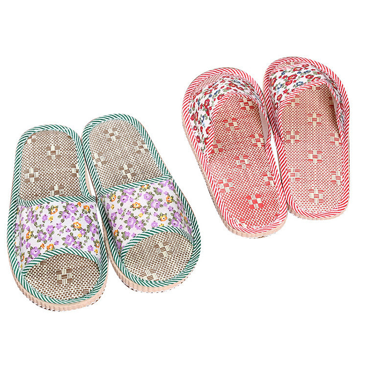 Wholesale Linen Slippers